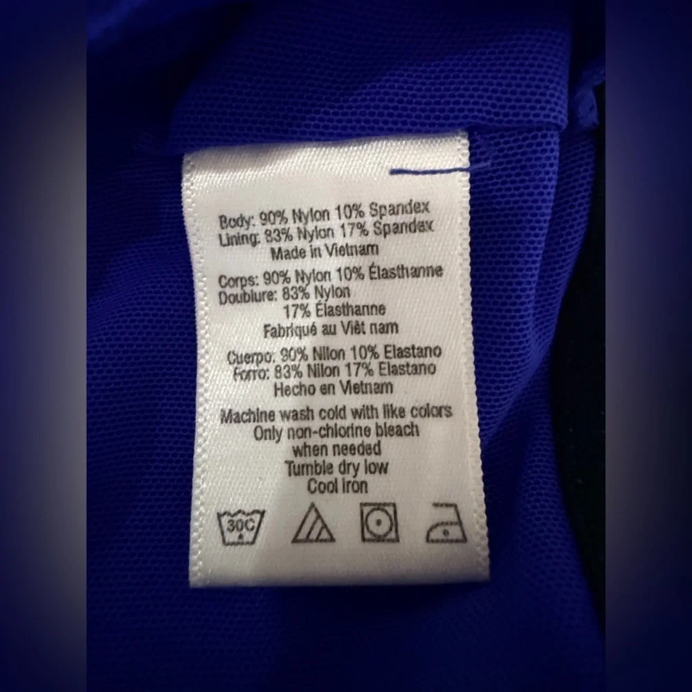 Alo Yoga Blue Sports Bra size S